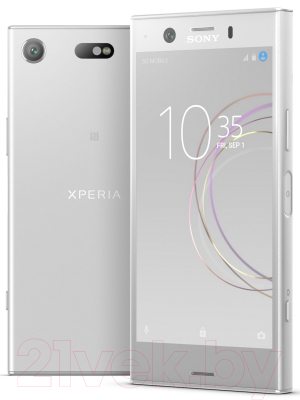 Смартфон Sony Xperia XZ1 Compact / G8441RU/S (серебристый)