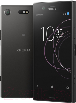 Смартфон Sony Xperia XZ1 Compact / G8441RU/B (черный)