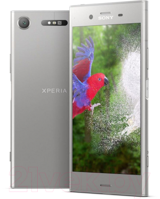 Смартфон Sony Xperia XZ1 Dual / G8342RU/S (серебристый)