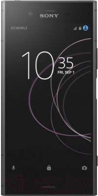Смартфон Sony Xperia XZ1 Dual / G8342RU/B (черный)