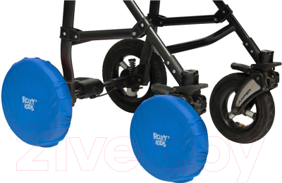 Комплект чехлов для колес коляски Roxy-Kids RWC-030-B