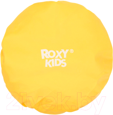 Комплект чехлов для колес коляски Roxy-Kids RWC-030-Y (желтый)