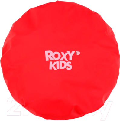 Комплект чехлов для колес коляски Roxy-Kids RWC-030-R (красный)