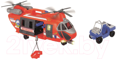 Вертолет игрушечный Dickie Спасательный 203309000