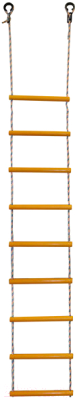 Лестница веревочная Формула здоровья ЛВ9-2В (желтый)