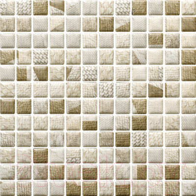 Декоративная плитка Ceramika Paradyz Attiya Beige Mozaika (298x298)