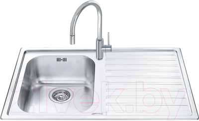 Мойка кухонная Smeg LM861D-2