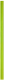 Бордюр Керамин Соло 4 (600x20, желто-зеленый) - 