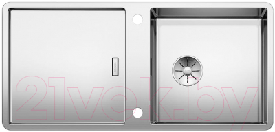 

Мойка кухонная Blanco, Jaron XL 6 S-IF / 521666