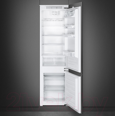 Встраиваемый холодильник Smeg C3202F2P