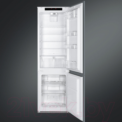 Встраиваемый холодильник Smeg C3174N2P