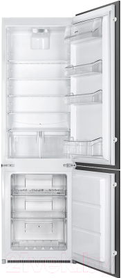 Встраиваемый холодильник Smeg C3172NP