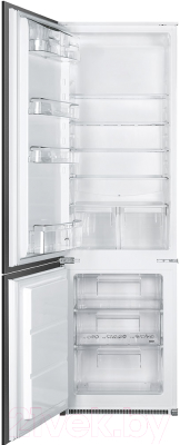 Встраиваемый холодильник Smeg C3170PL