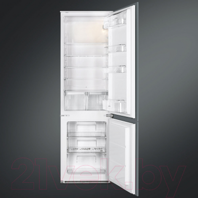 Встраиваемый холодильник Smeg C3170P