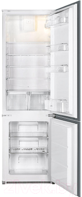 Встраиваемый холодильник Smeg C3170FP