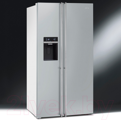 Холодильник с морозильником Smeg FA63XBI