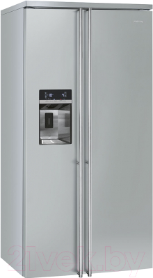 Холодильник с морозильником Smeg FA63X