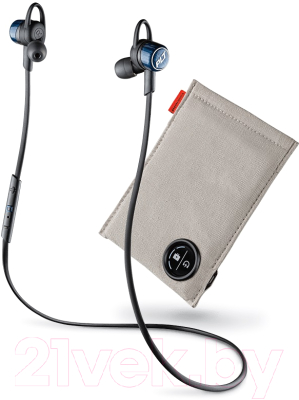 Беспроводные наушники Plantronics BackBeat Go 3 / 204352-05 (синий)