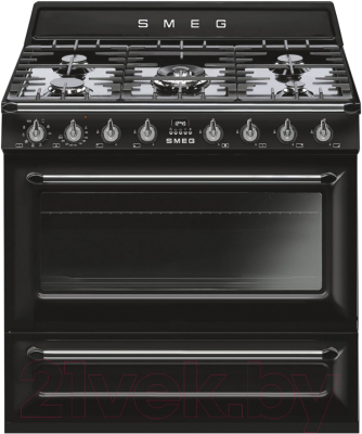 

Плита газовая Smeg, TR90BL9