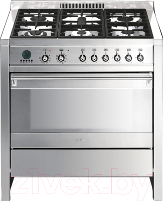 Плита газовая Smeg CSP19-7