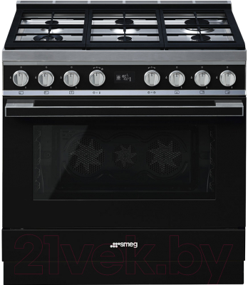 

Плита газовая Smeg, CPF9GPBL