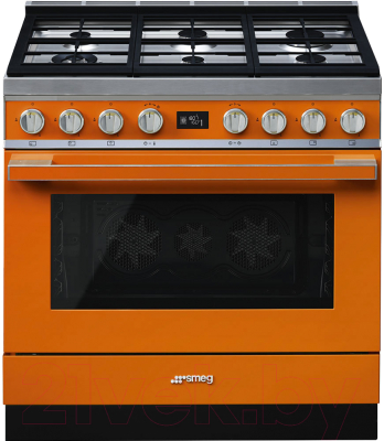 Плита газовая Smeg CPF9GPOR