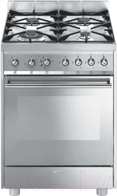 Плита газовая Smeg C6GMXI8-2