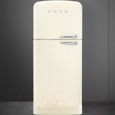 Холодильник с морозильником Smeg FAB50LCR