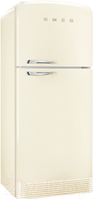 Холодильник с морозильником Smeg FAB50RCR
