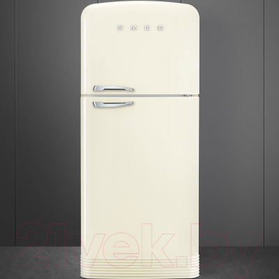 Холодильник с морозильником Smeg FAB50RCR
