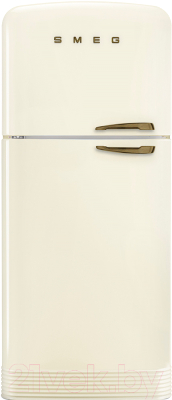 Холодильник с морозильником Smeg FAB50LCRB