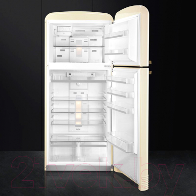 Холодильник с морозильником Smeg FAB50LCRB