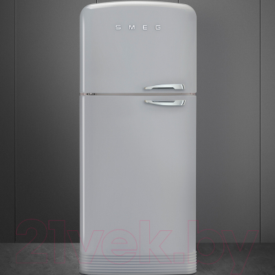 Холодильник с морозильником Smeg FAB50LSV