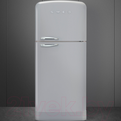 Холодильник с морозильником Smeg FAB50RSV