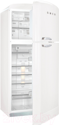 Холодильник с морозильником Smeg FAB50RWH