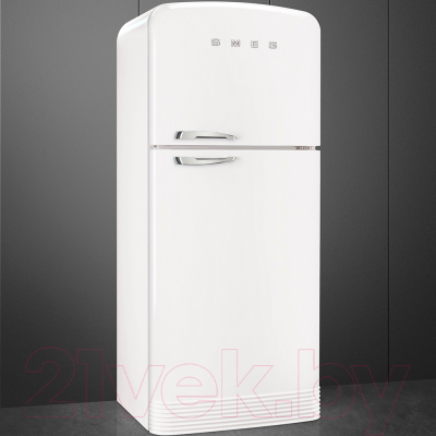 Холодильник с морозильником Smeg FAB50RWH