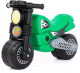 Каталка детская Полесье Мотоцикл Моторбайк / 66282 (зеленый) - 
