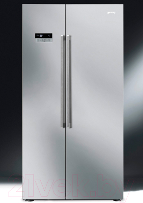 Холодильник с морозильником Smeg SBS63XE
