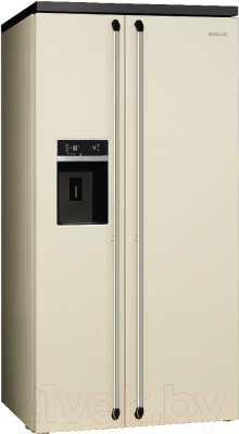 Холодильник с морозильником Smeg SBS963P
