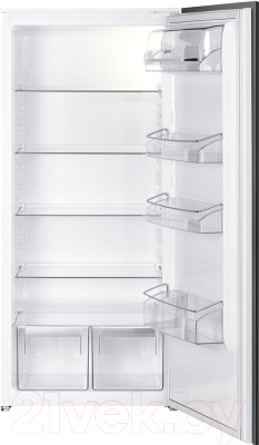 Встраиваемый холодильник Smeg S7212LS2P