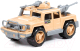 Автомобиль игрушечный Полесье Пикап военный Защитник-Сафари / 63397 (с 2 пулеметами) - 