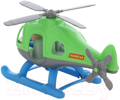 Вертолет игрушечный Полесье Шмель / 67654 (в коробке) - товар по цвету не маркируется