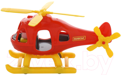 Вертолет игрушечный Полесье Шмель / 67654 (в коробке) - товар по цвету не маркируется