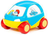 Автомобиль игрушечный Полесье Смурфики №3 / 64523 - 