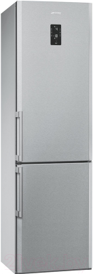 Холодильник с морозильником Smeg FC400X2PE