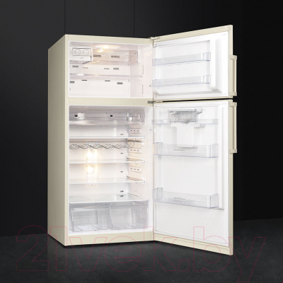 Холодильник с морозильником Smeg FD541MNED4