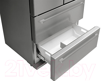 Холодильник с морозильником Smeg FQ55FX1