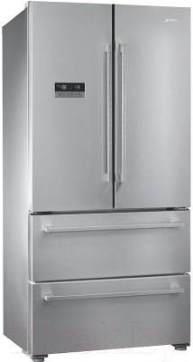 Холодильник с морозильником Smeg FQ55FXE1
