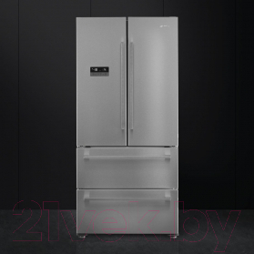 Холодильник с морозильником Smeg FQ55FXE1