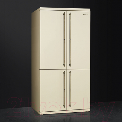 Холодильник с морозильником Smeg FQ60CPO